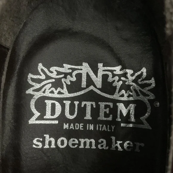 Dutenm shoemaker Italy leather classic shoes - Picture 8 of 10